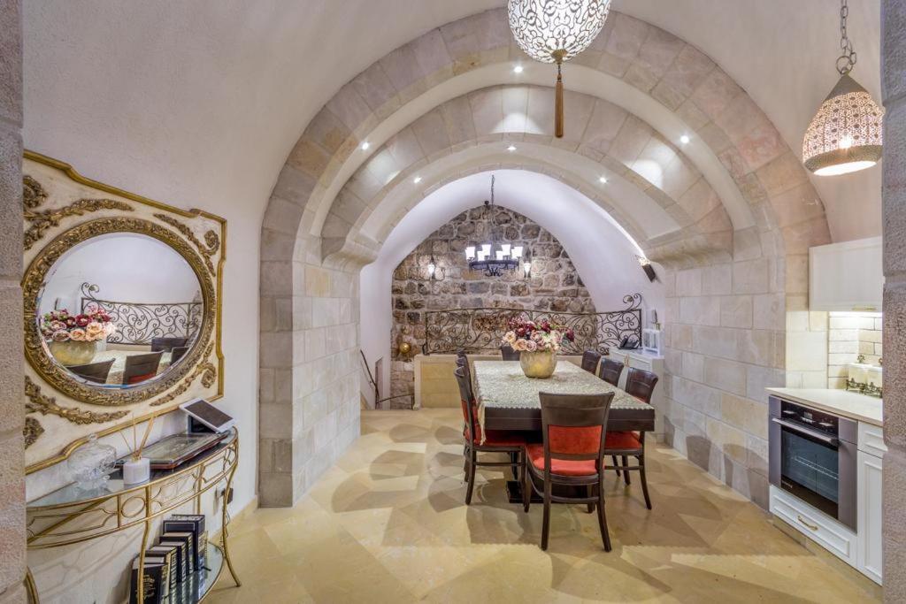 Western Wall Luxury House - Avraham Jerozolima Zewnętrze zdjęcie