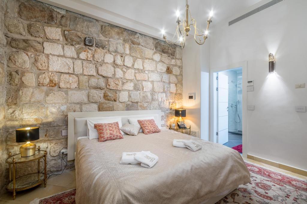Western Wall Luxury House - Avraham Jerozolima Zewnętrze zdjęcie